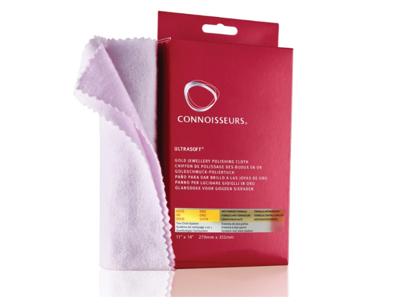 Connoisseurs UltraSoft® Gold Jewellery Polishing Cloth