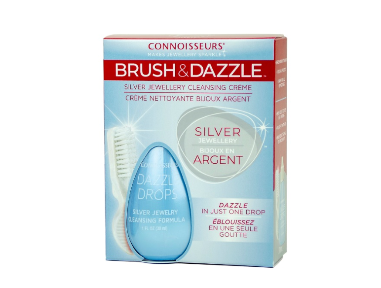 BRUSH & DAZZLE™ SILVER Jewellery Cleansing Crème