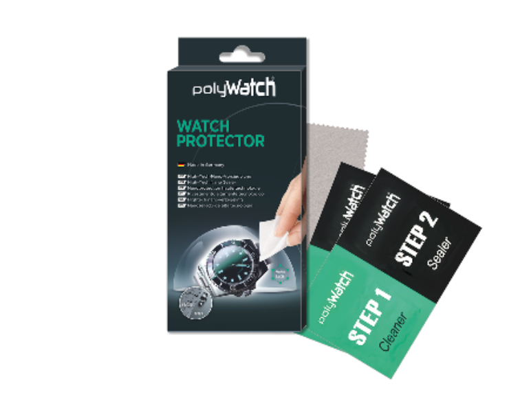 PolyWatch Plastic Watch Protector