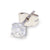 18ct White Gold Round Diamond Studs G777336