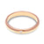 18ct Rose gold Cartier 1895 wedding ring