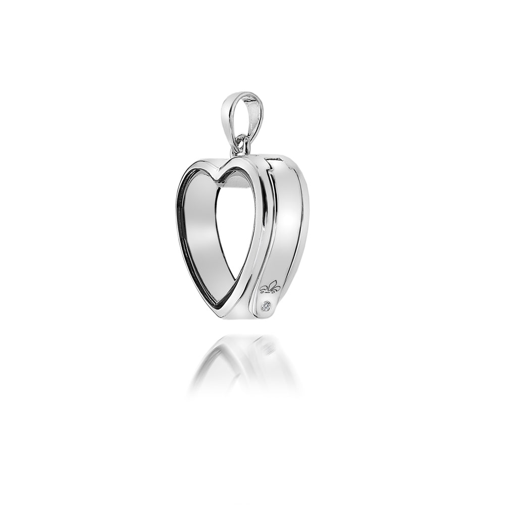 Sterling Silver Small Love Locket