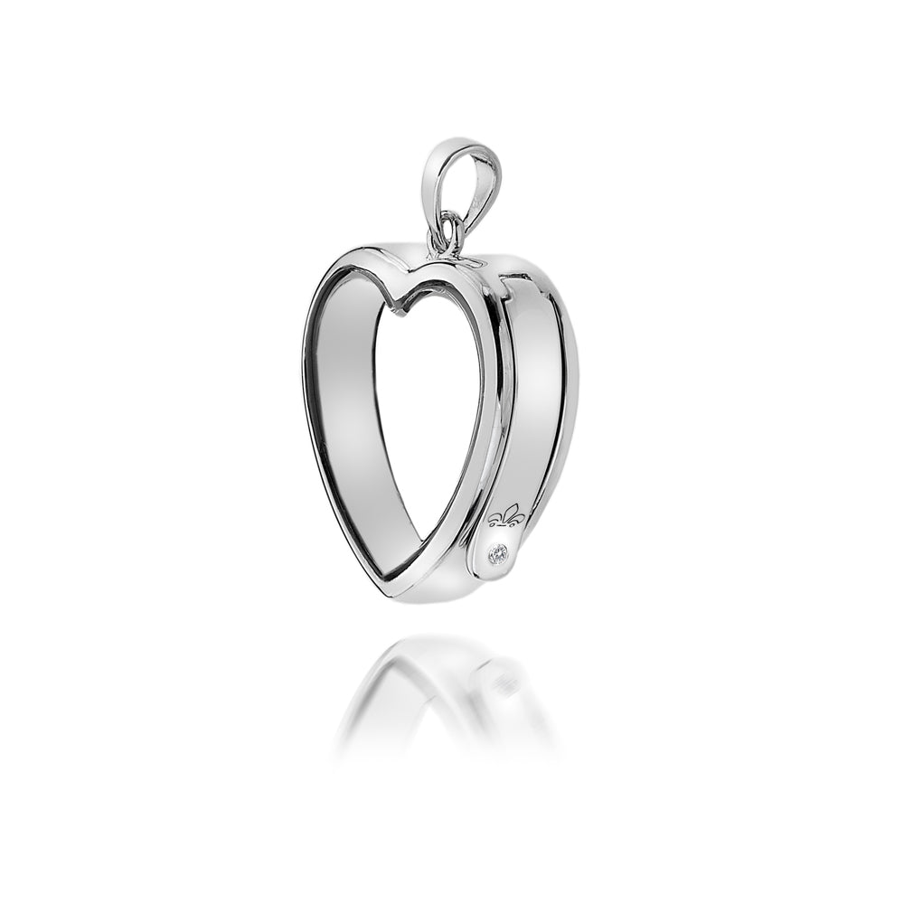 Sterling Silver Medium Love Locket