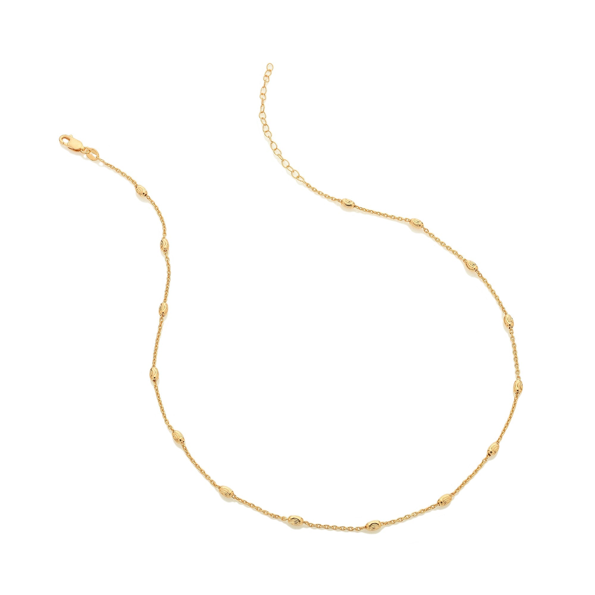 Embrace Oval Cable Chain - 40-45cm