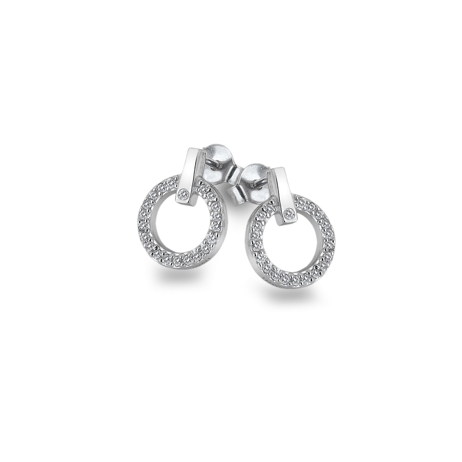 Constant Circle Earrings