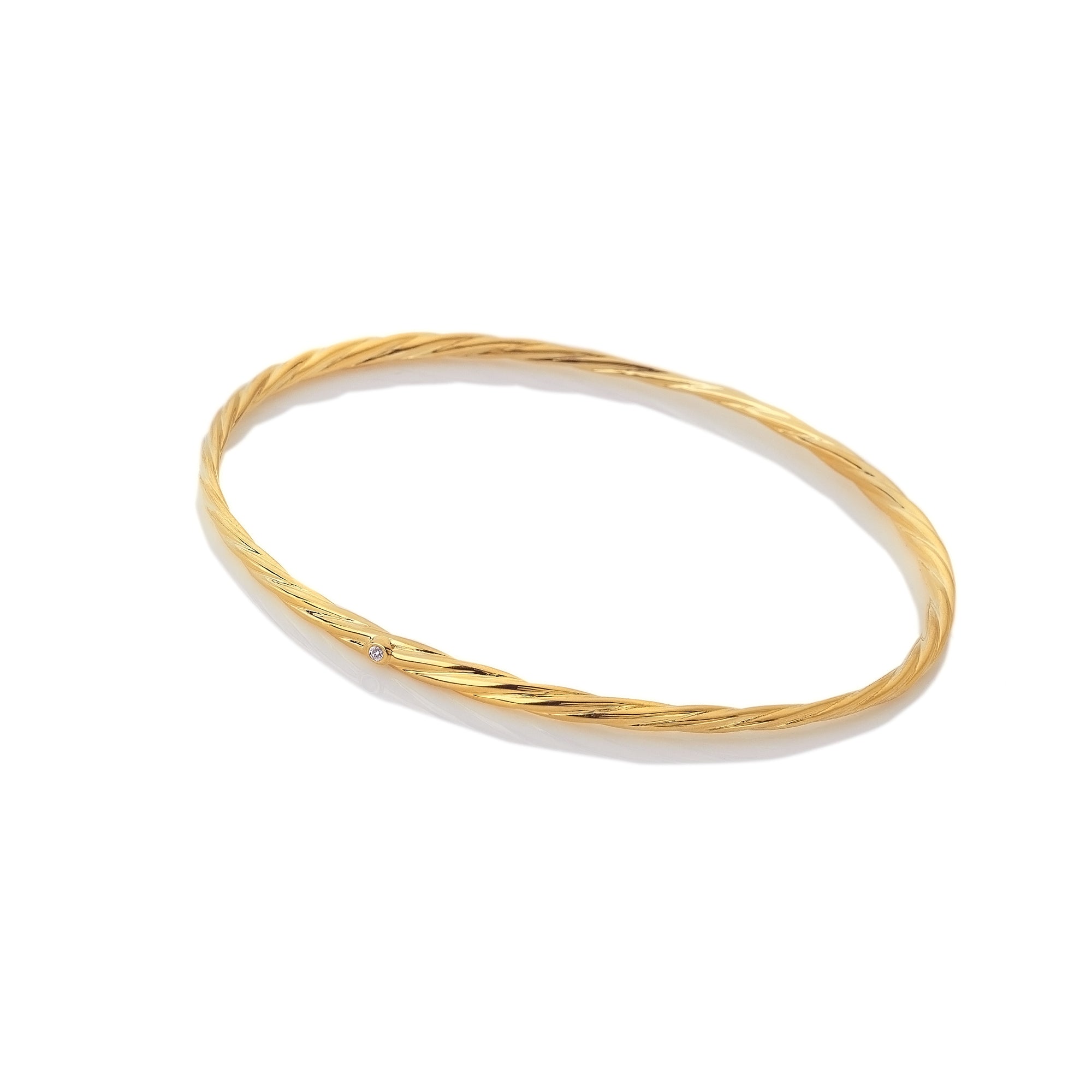 HD X JJ Entwine Bangle