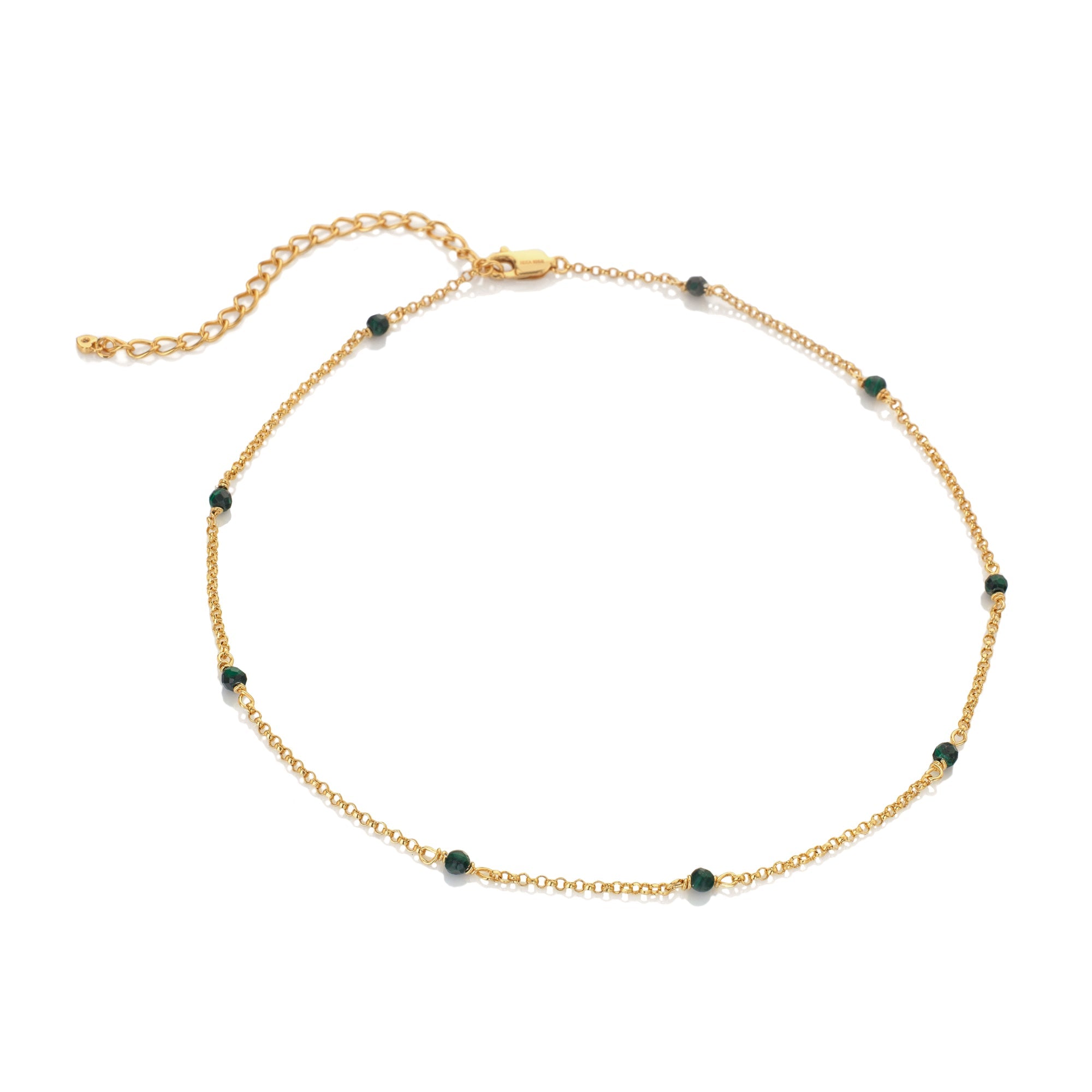 HD X JJ Revive Malachite Choker (32-39cm)