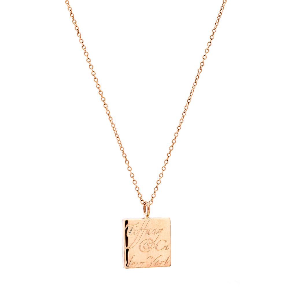 Tiffany on sale notes necklace