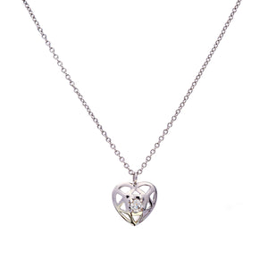 18ct White gold Tiffany & Co Palamo Piccaso diamond necklace