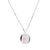 18ct White gold Cartier diamond Love necklace